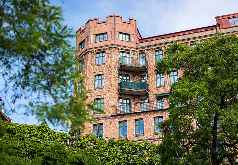 格特堡优雅斯堪的纳维亚公寓-38