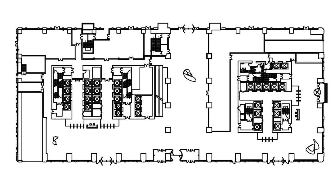 北京兆泰国际中心AB座丨中国北京丨香港AGC design Ltd,北京筑邦建筑装饰工程有限公司-4