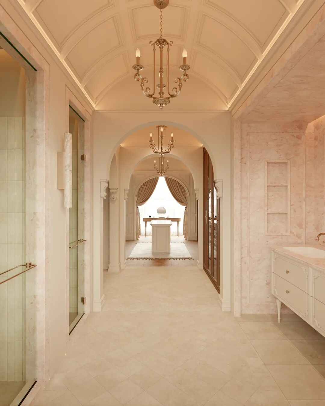 隅间  YUJIAN DESIGN · 莫奈花园丨隅间空间设计工作室-136