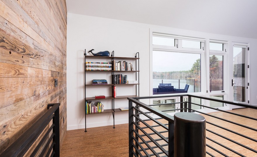 马萨诸塞州湖畔零能耗环保住宅-24