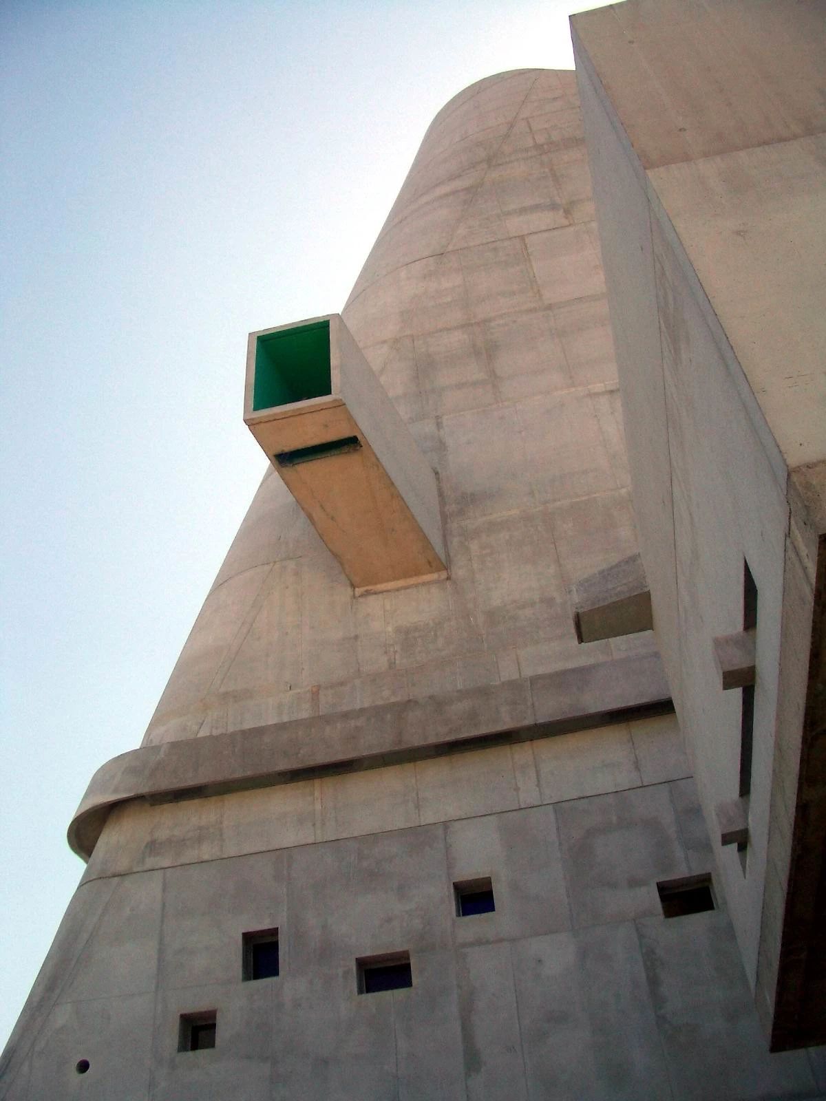 菲尔米尼教堂丨法国丨勒·柯布西耶-14