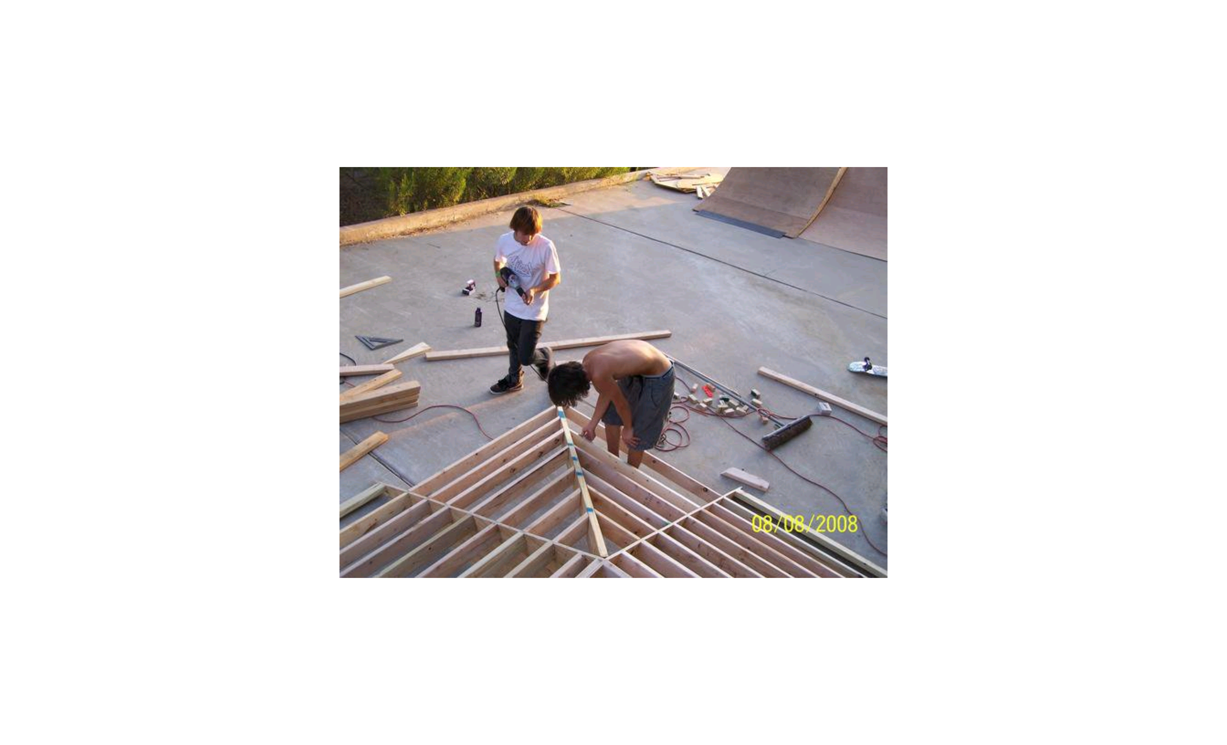 Skateboard Ramps I Built as a Teenager-12