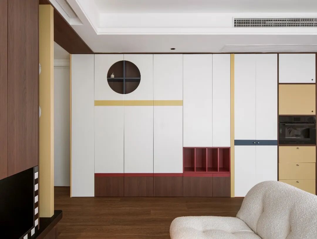 本空 · 139㎡复古慢生活（杭州杭樾润府精装修改造）丨中国杭州丨本空设计工作室-32