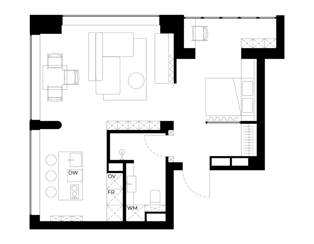 色彩与空间丨波兰华沙丨Max Aparovich-37