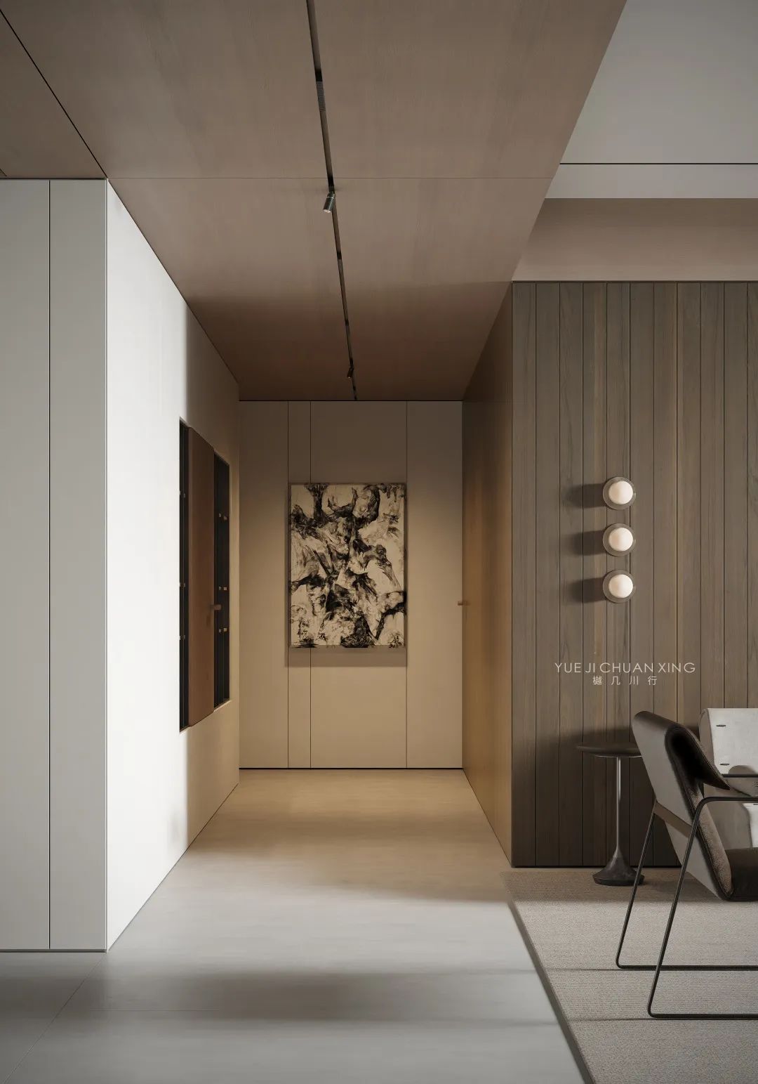 福州长乐龙庭湾现代家居设计丨中国福州丨樾幾川行-14