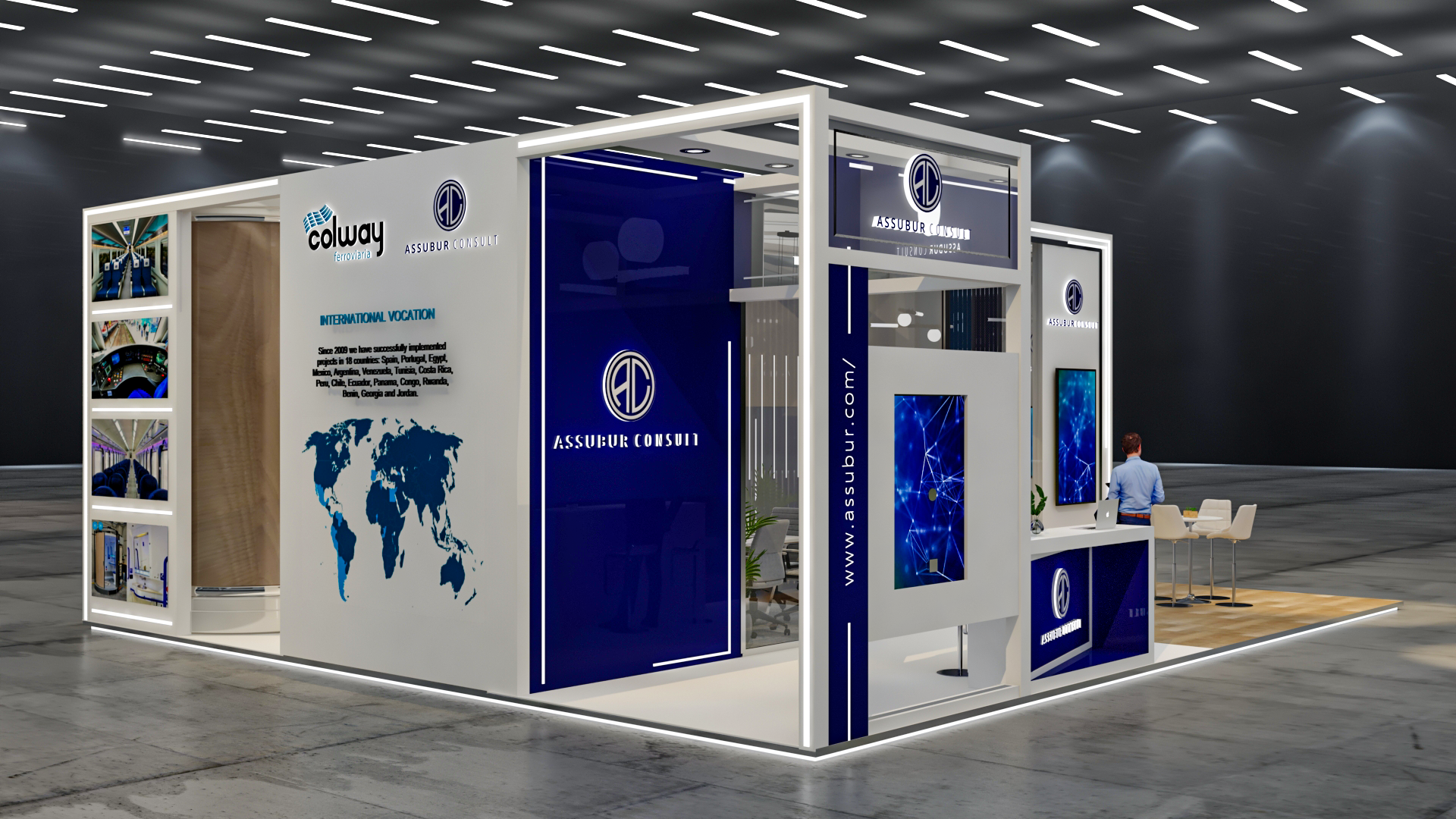 Colway Approved Design @ Transmea Exhibition 2023-4