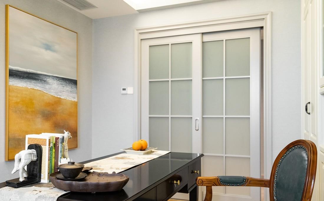 奇诺公寓 | 双向柜变厅、乐谱画阅读区,主卧套间新定义-21