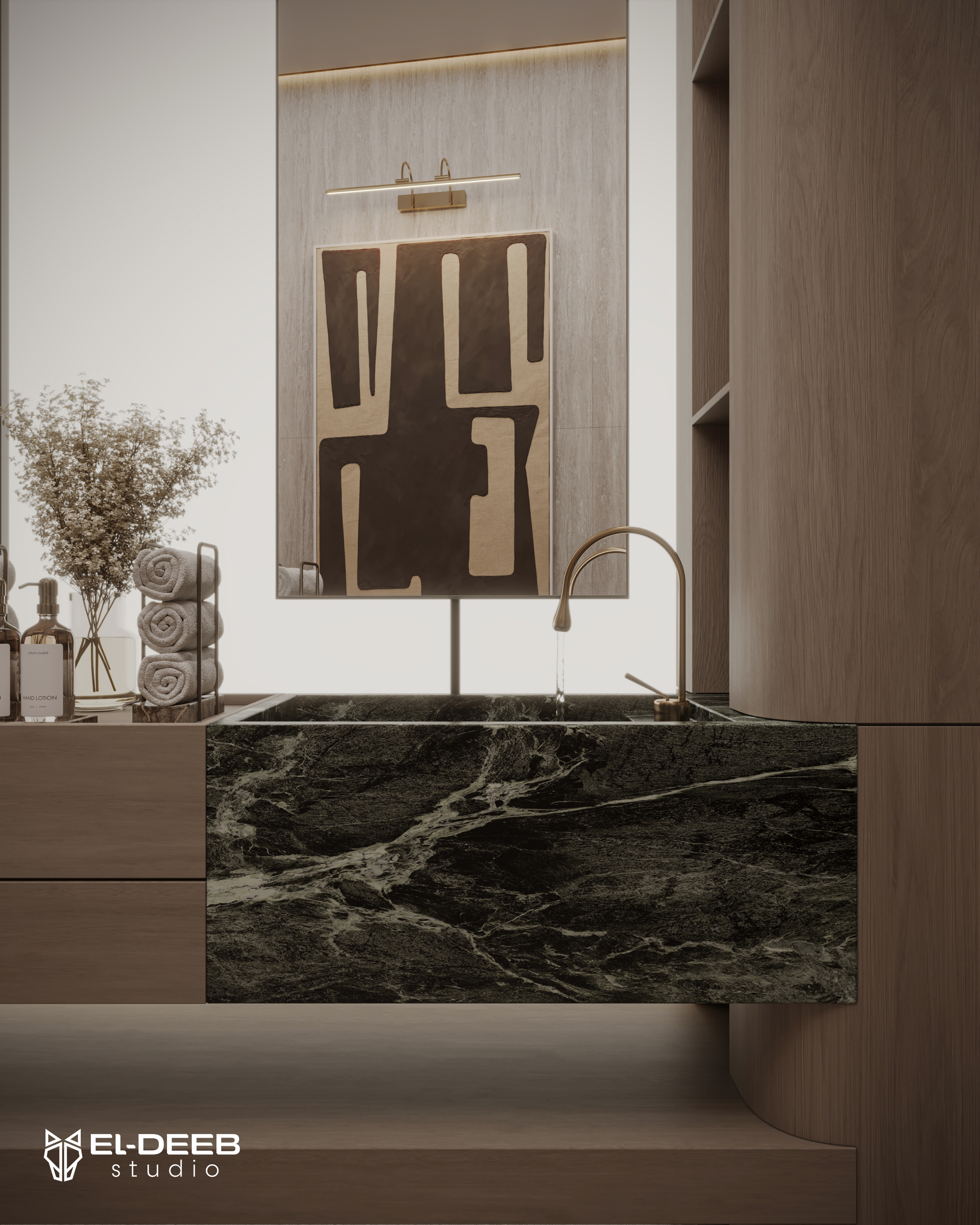 Quiet Lu·ury浴室设计（别墅浴室设计）丨埃及-7