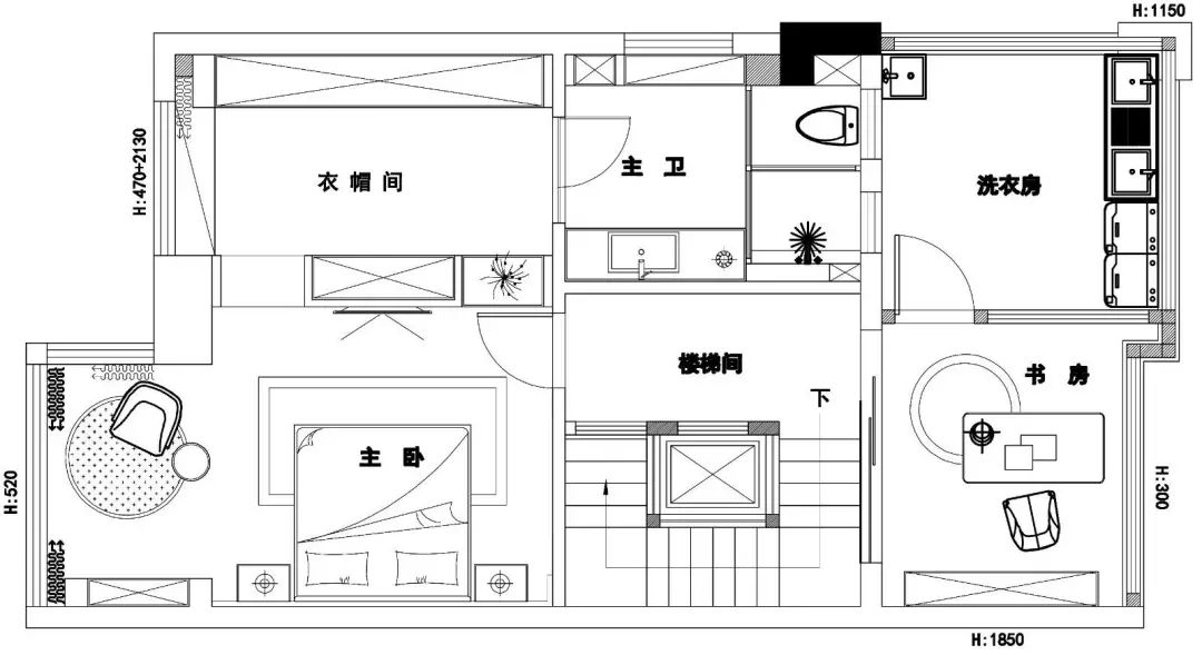 富力城现代雅墅 | 空间秩序与生活美学的完美融合-27