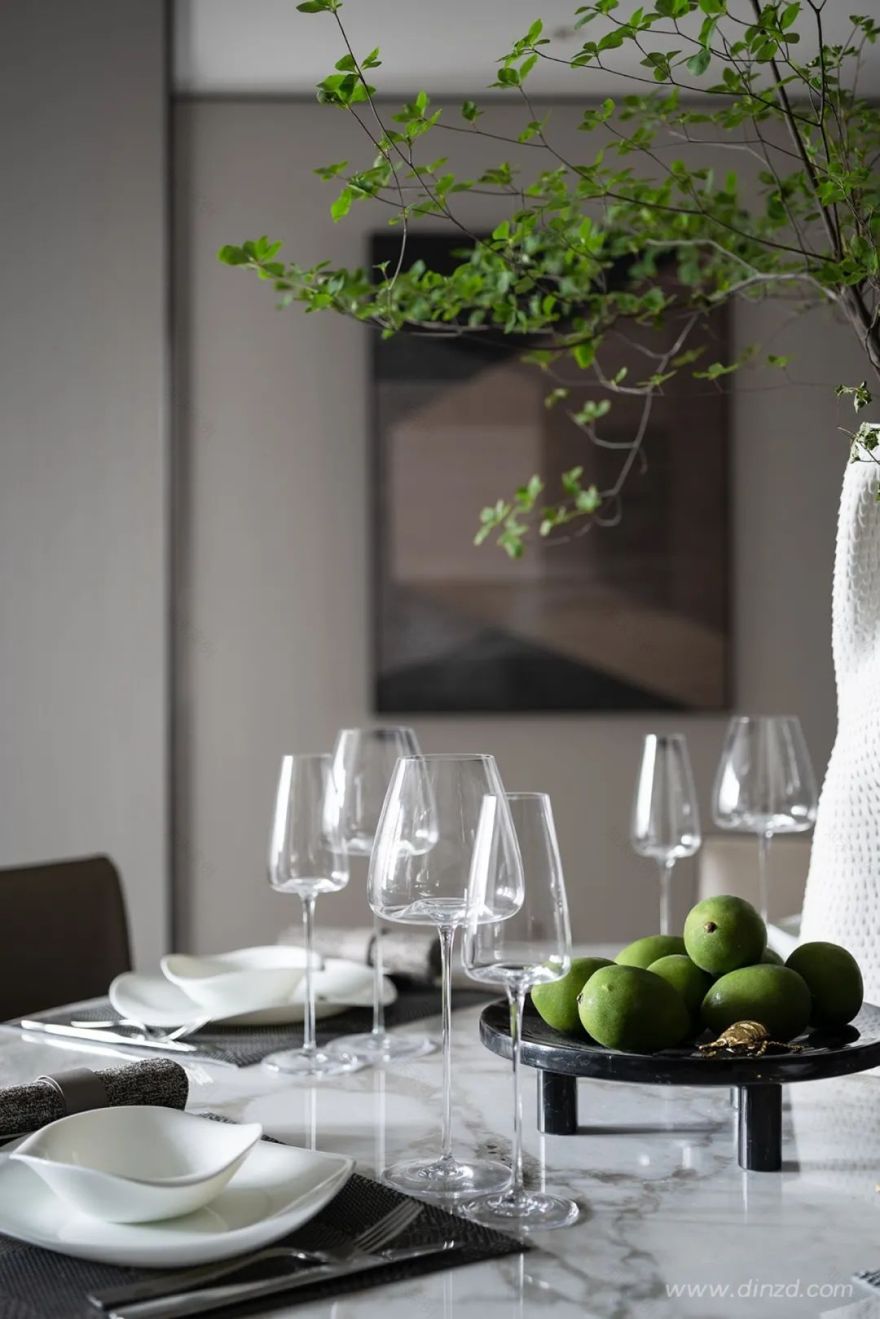 上海老西门中海建国里 154 户型样板房 | 品奢主义生活空间-23