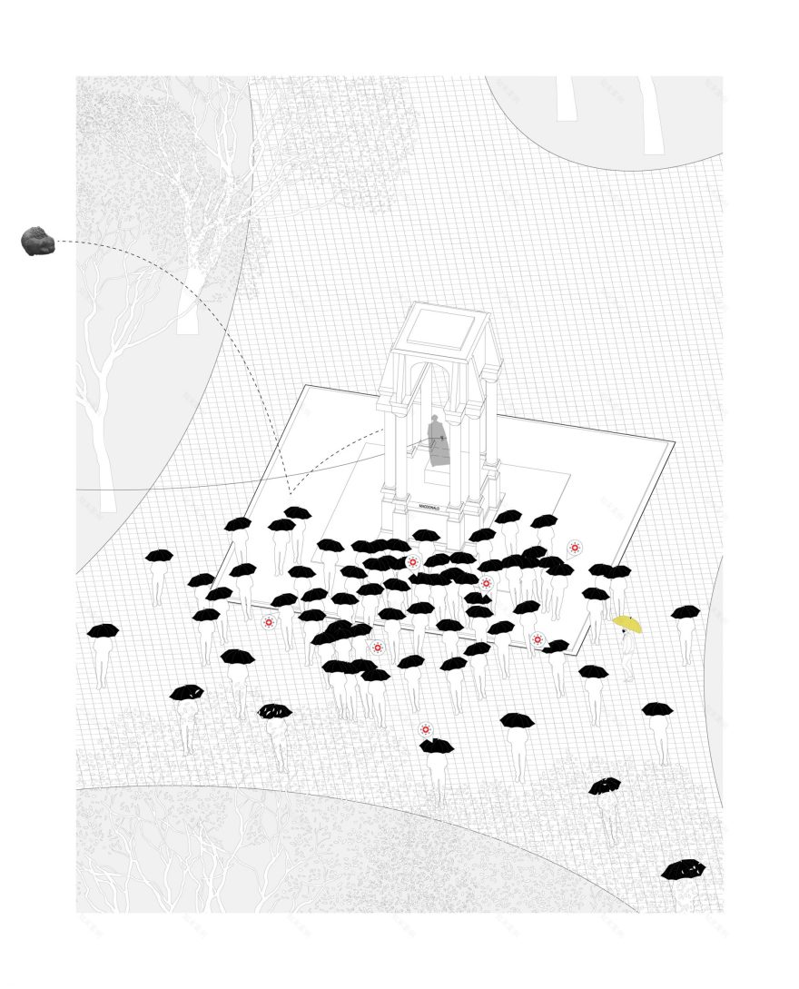 建筑学院展示 12 个学生项目,探索未来城市与自然共生-73