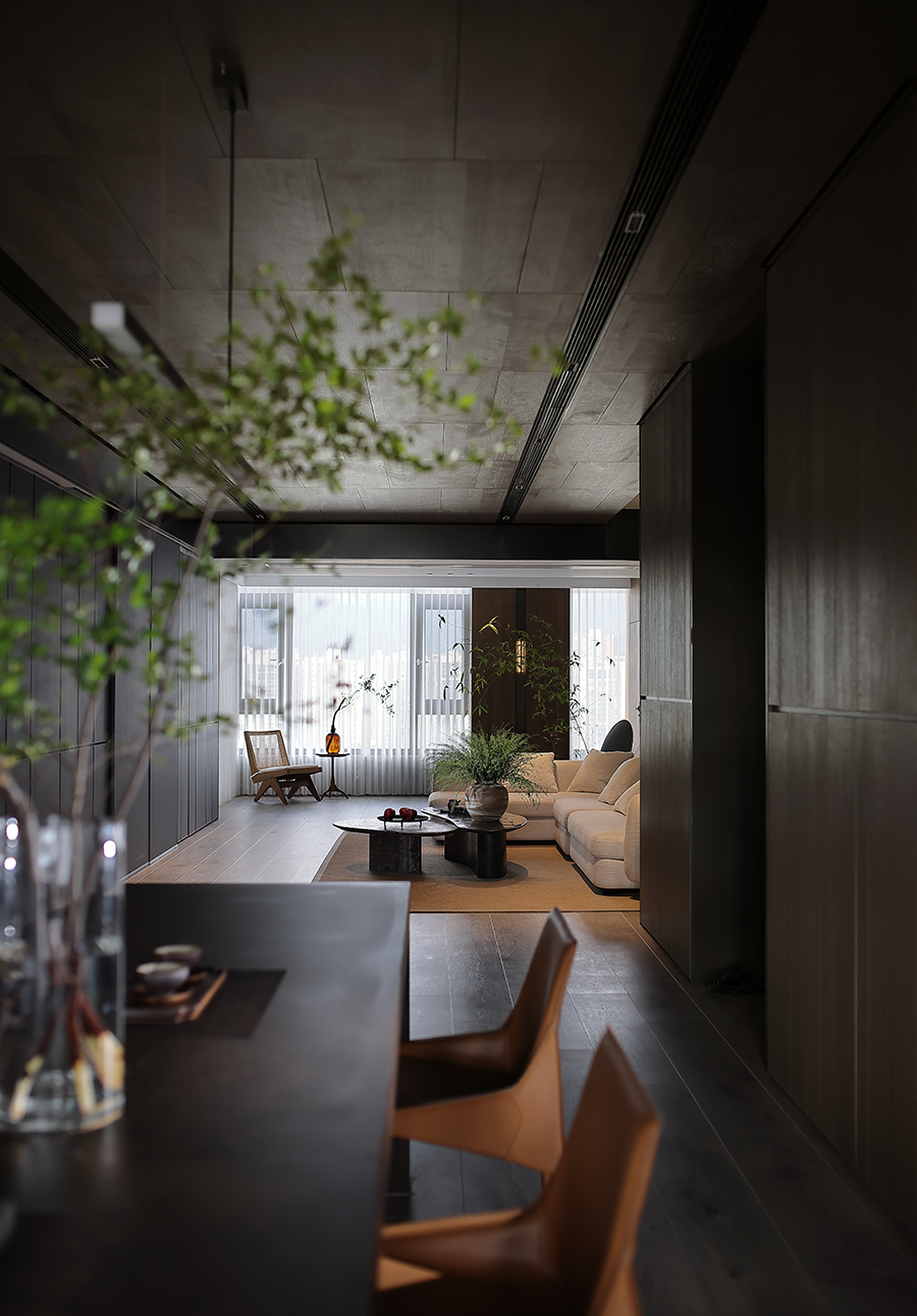 宁静与自然丨中国贵州丨木子仁室内设计事务所-17