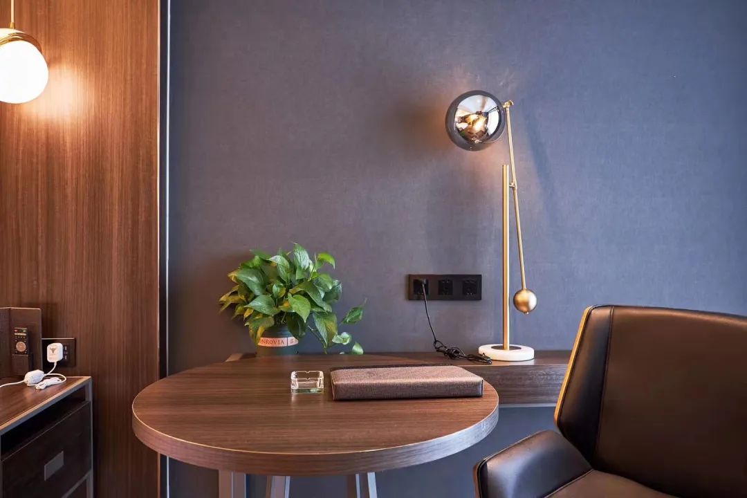 汇捷酒店 | 现代简约与自然和谐的空间美学-53