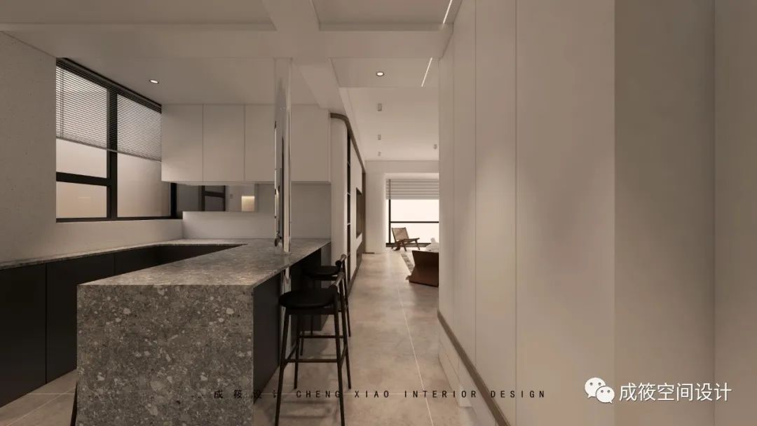 远离喧嚣 · 70 平米精致公寓的设计魅力丨中国上海丨成筱设计-38