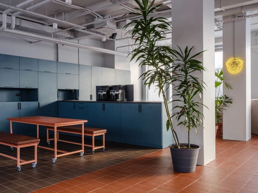 颜色和图形细节打造独特个性！【办公空间】-83