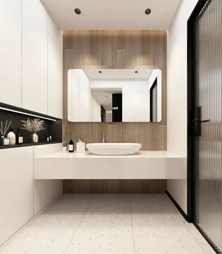 御湖湾简约风设计丨末那识-41