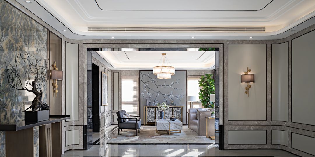 北京V7北湖壹号独栋别墅  戴勇室内设计师事务所-19