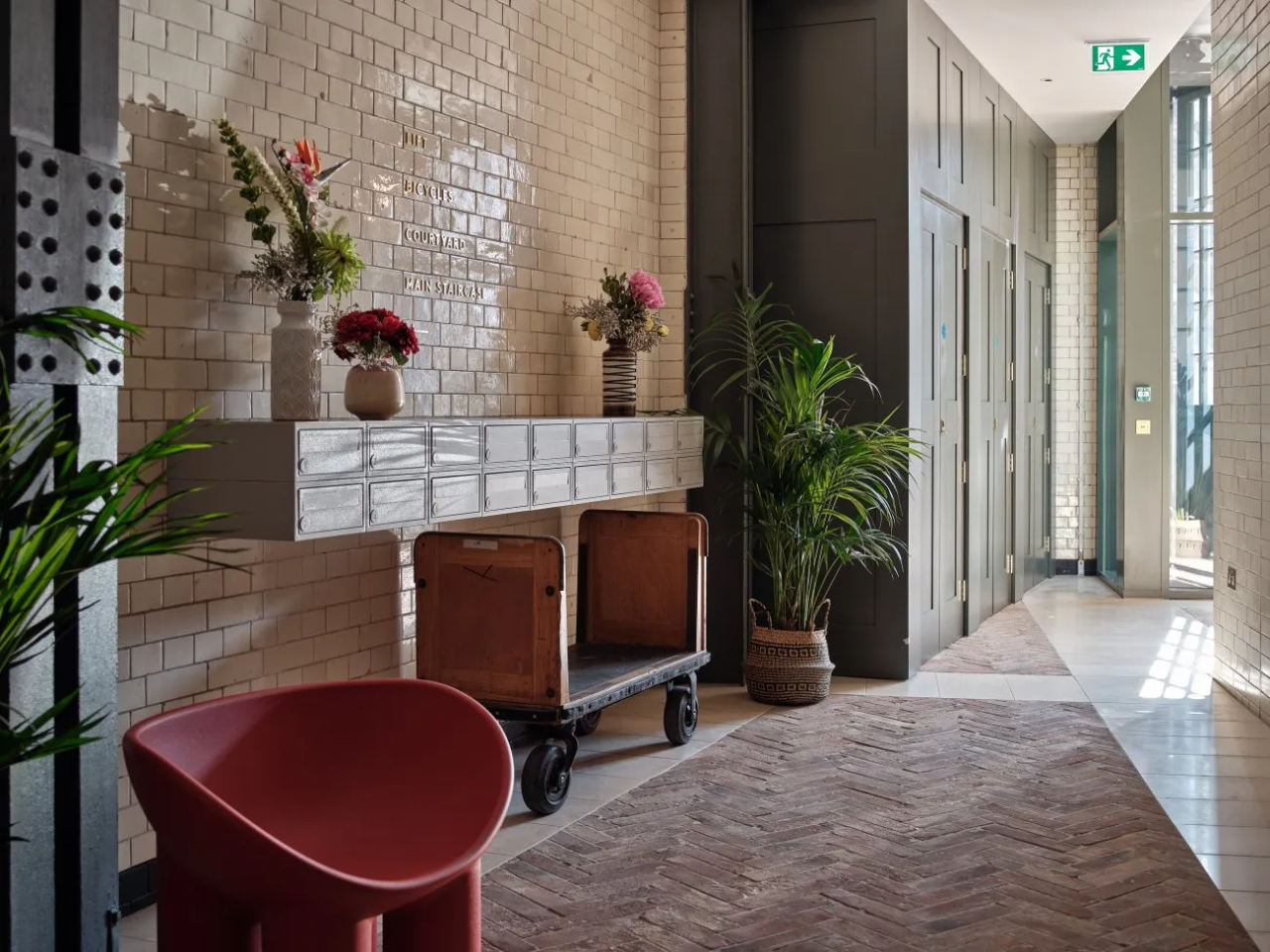 Westminster Fire Station 住宅楼设计丨英国-31