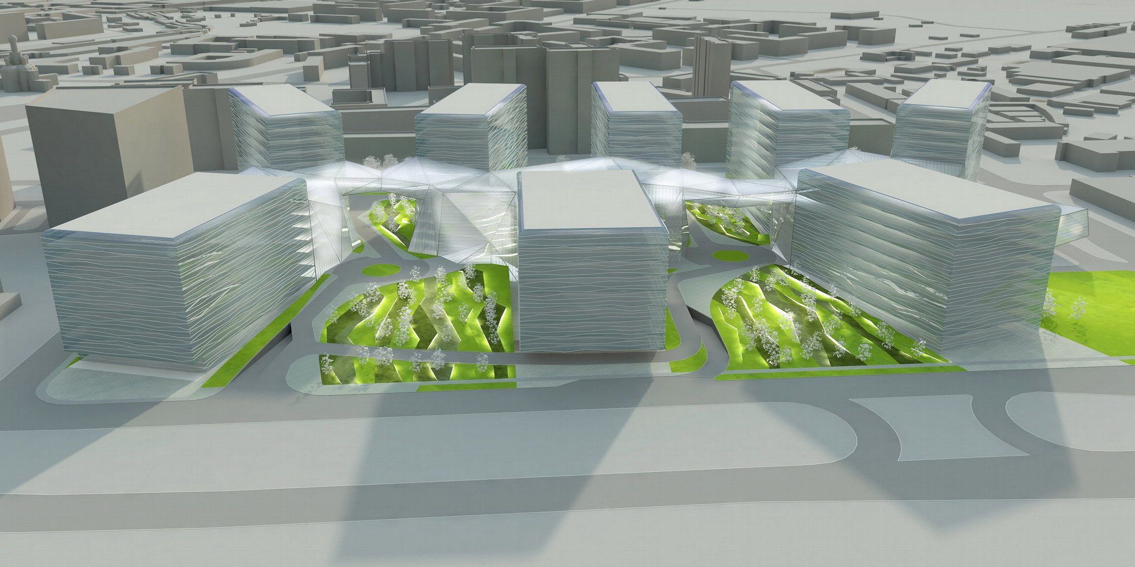 莫斯科办公建筑“Fili·2”-2