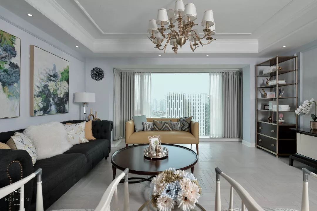 北纬 37°的加州阳光 | 世茂滨江园简约美式宅-24