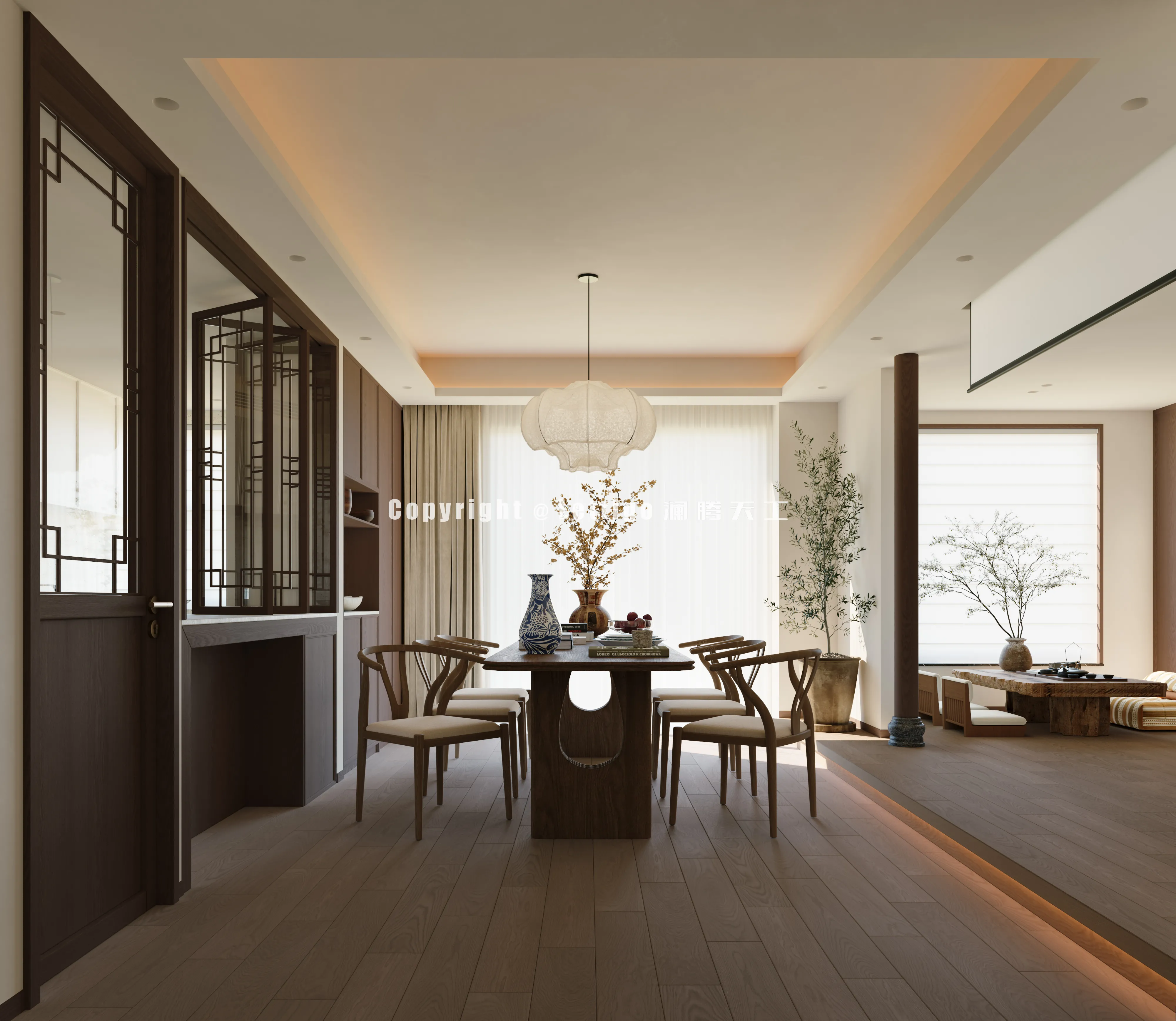 新中式＋宋式美学，将国风韵味与现代巧妙结合-2