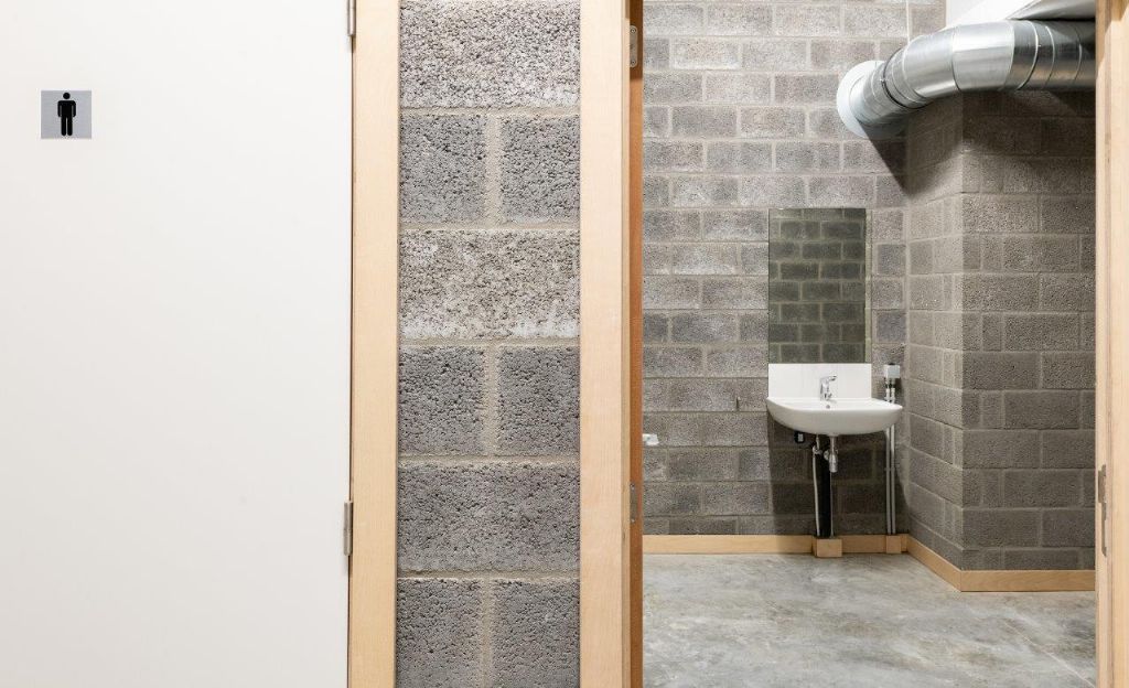 旧炸丸子工厂改造为运动物理治疗诊所丨Polygoon Architectuur-6