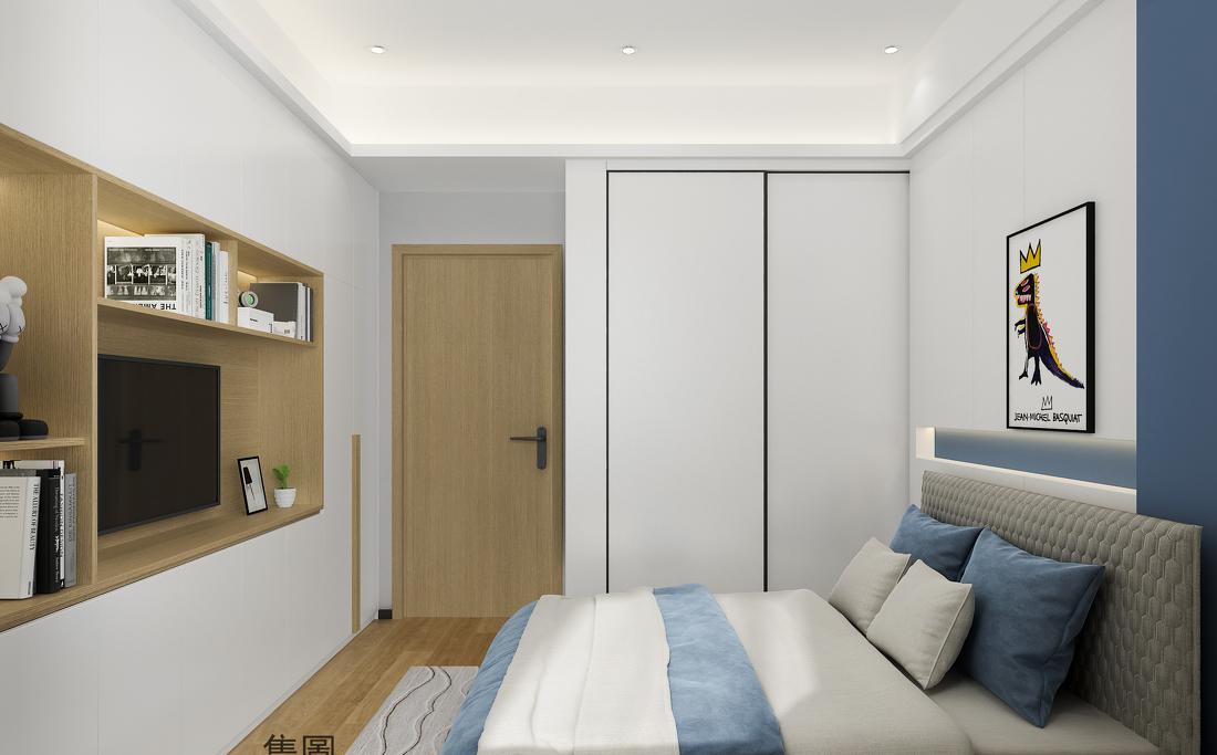 广州番禺区昊龙花园何宅设计丨中国广州-28