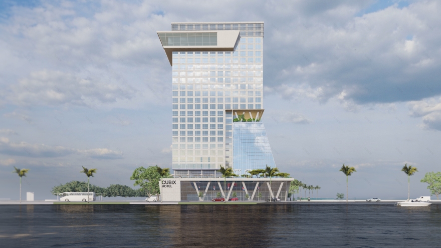 CUBIX Tower 酒店,娱乐和商业大楼丨埃及开罗丨Diaa Consultant-8