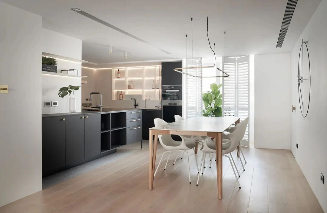 270㎡奶白色豪宅,静谧亲子之家丨北鸥设计-18