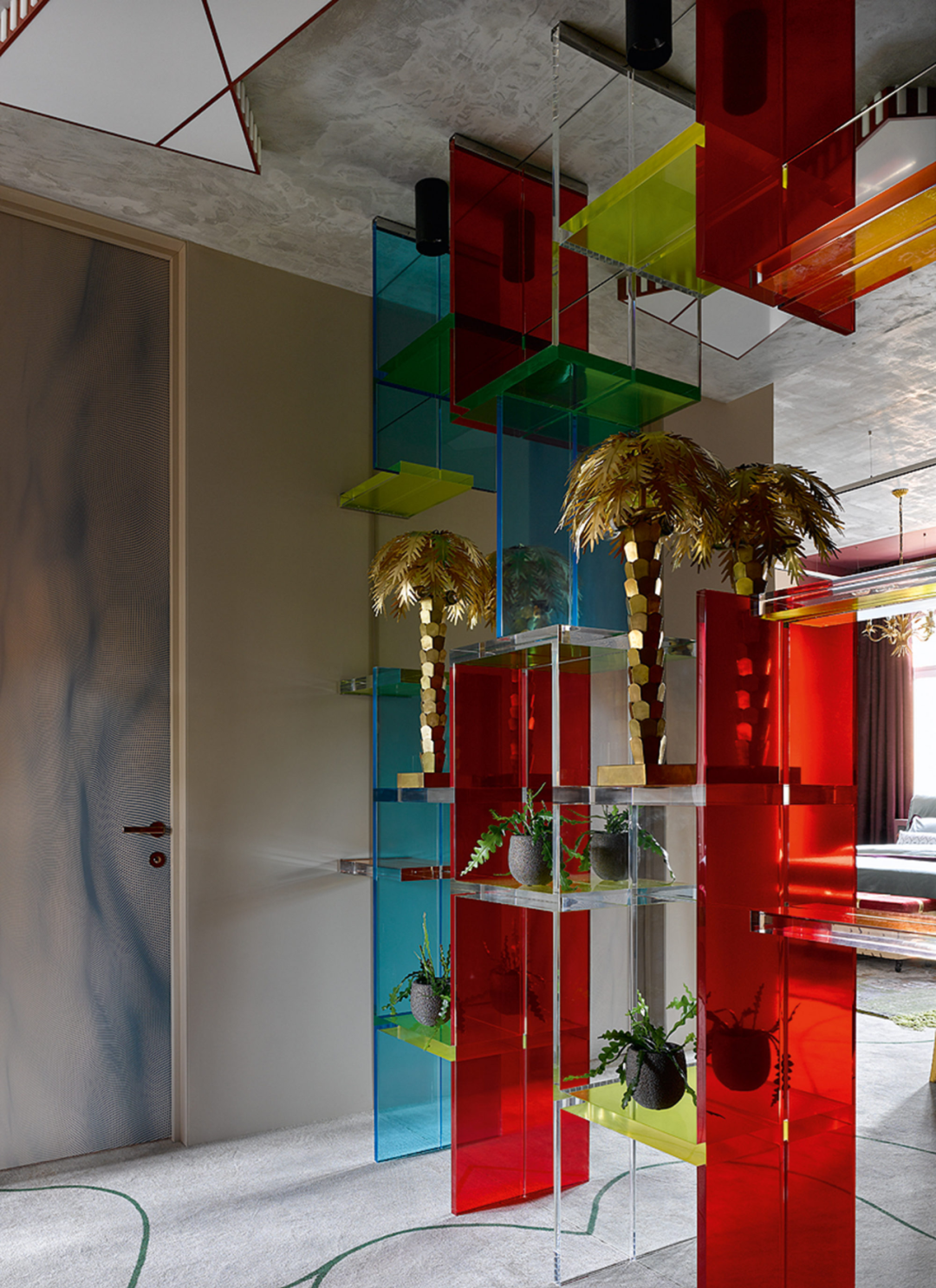 俄罗斯意式极简风的住宅丨Ilya,Svetlana Khomyakovs-25