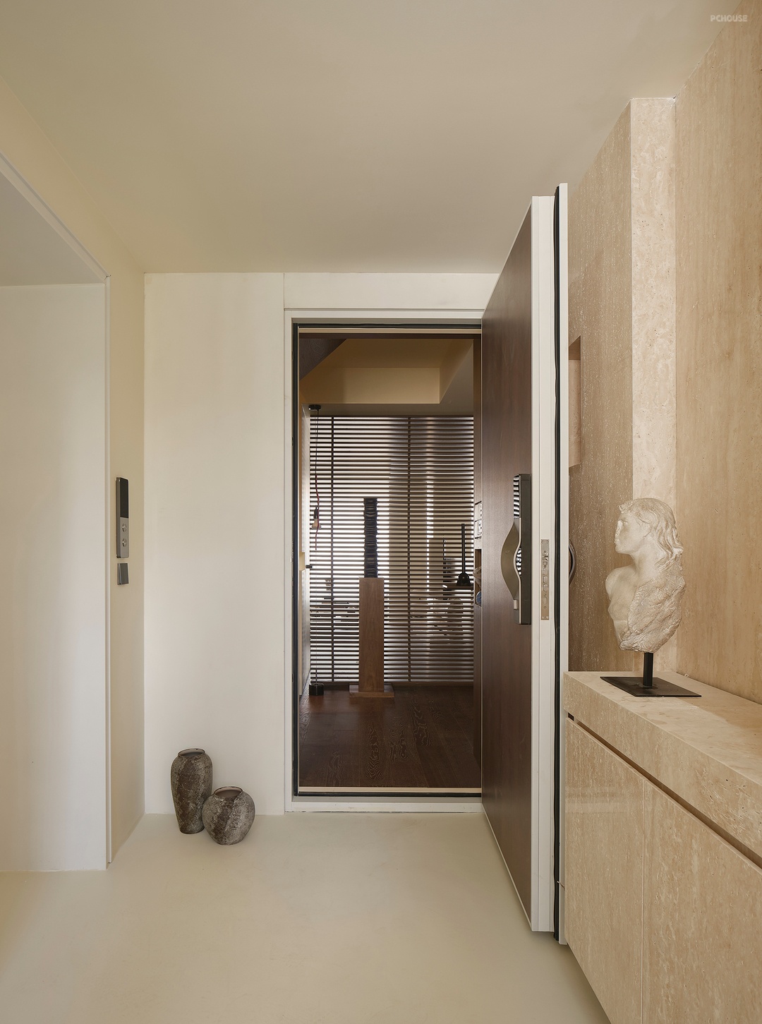 160㎡侘寂新中式 感受当代禅意东方美丨FF design-2