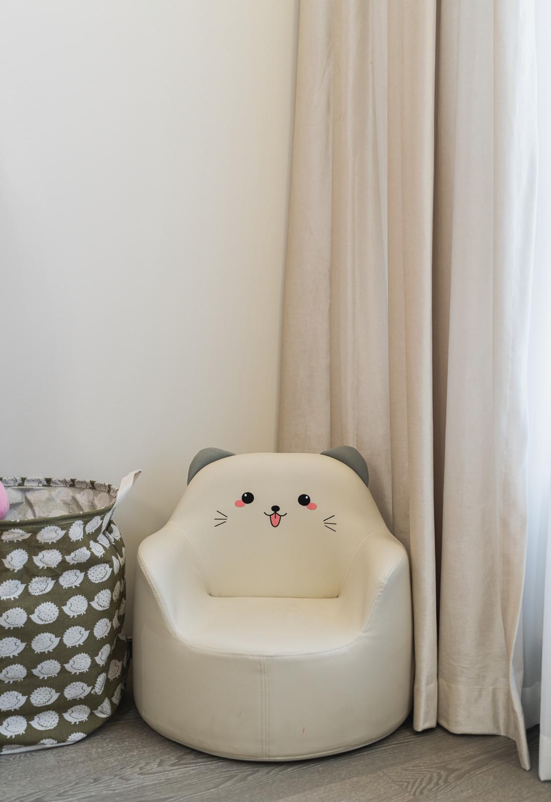 平层温馨现代极简风-17