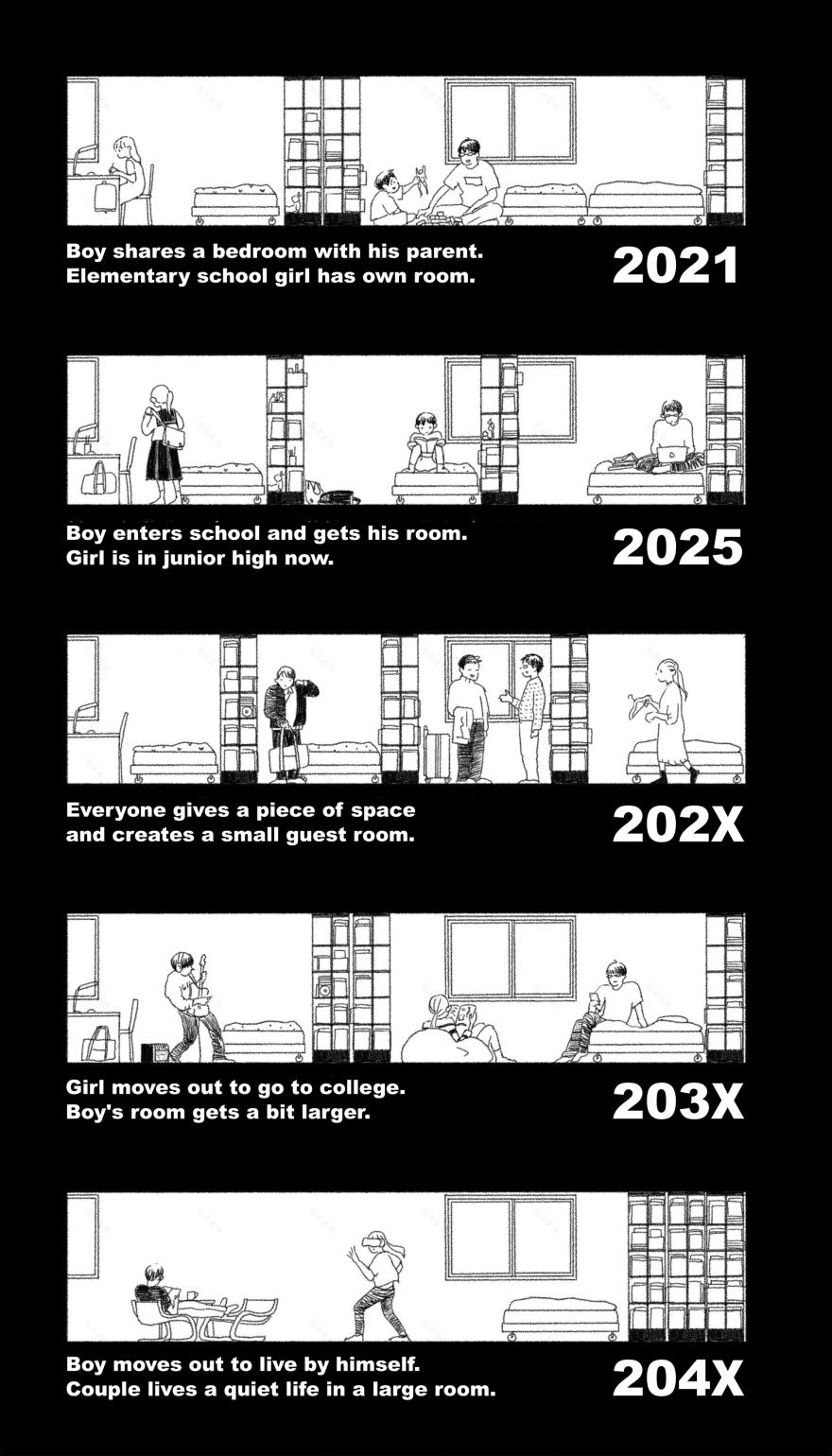 Sakurazaka 公寓翻新丨日本福冈丨ICADA,Masaaki Iwamoto Laboratory-68