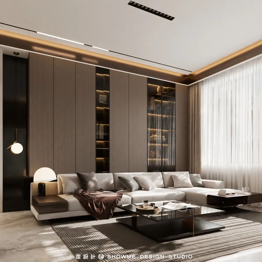 内江十亩新作 · 313㎡三层别墅设计丨中国内江丨内江十亩设计-54