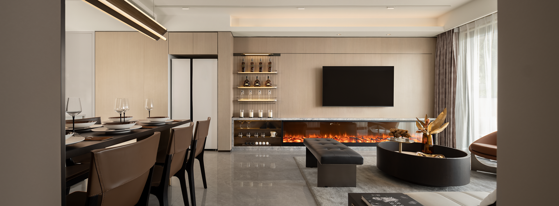 INNEST意巢设计：深圳·金地明峰府A户型欣赏-18