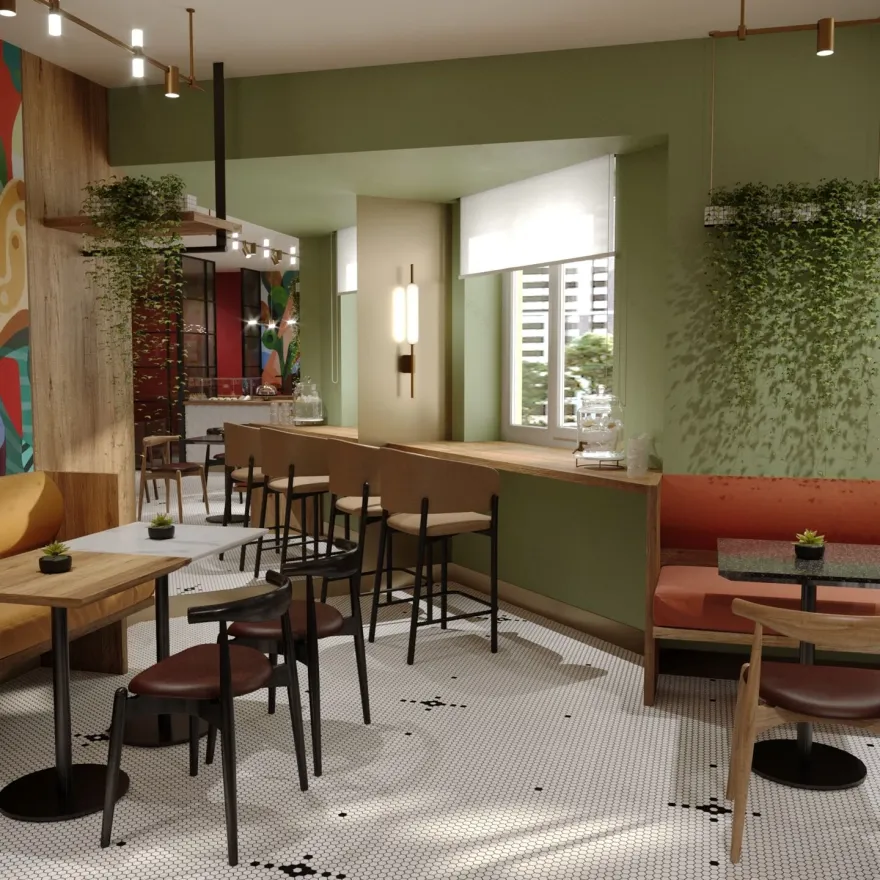 El Cafe 咖啡餐厅丨俄罗斯南萨哈林斯克-15