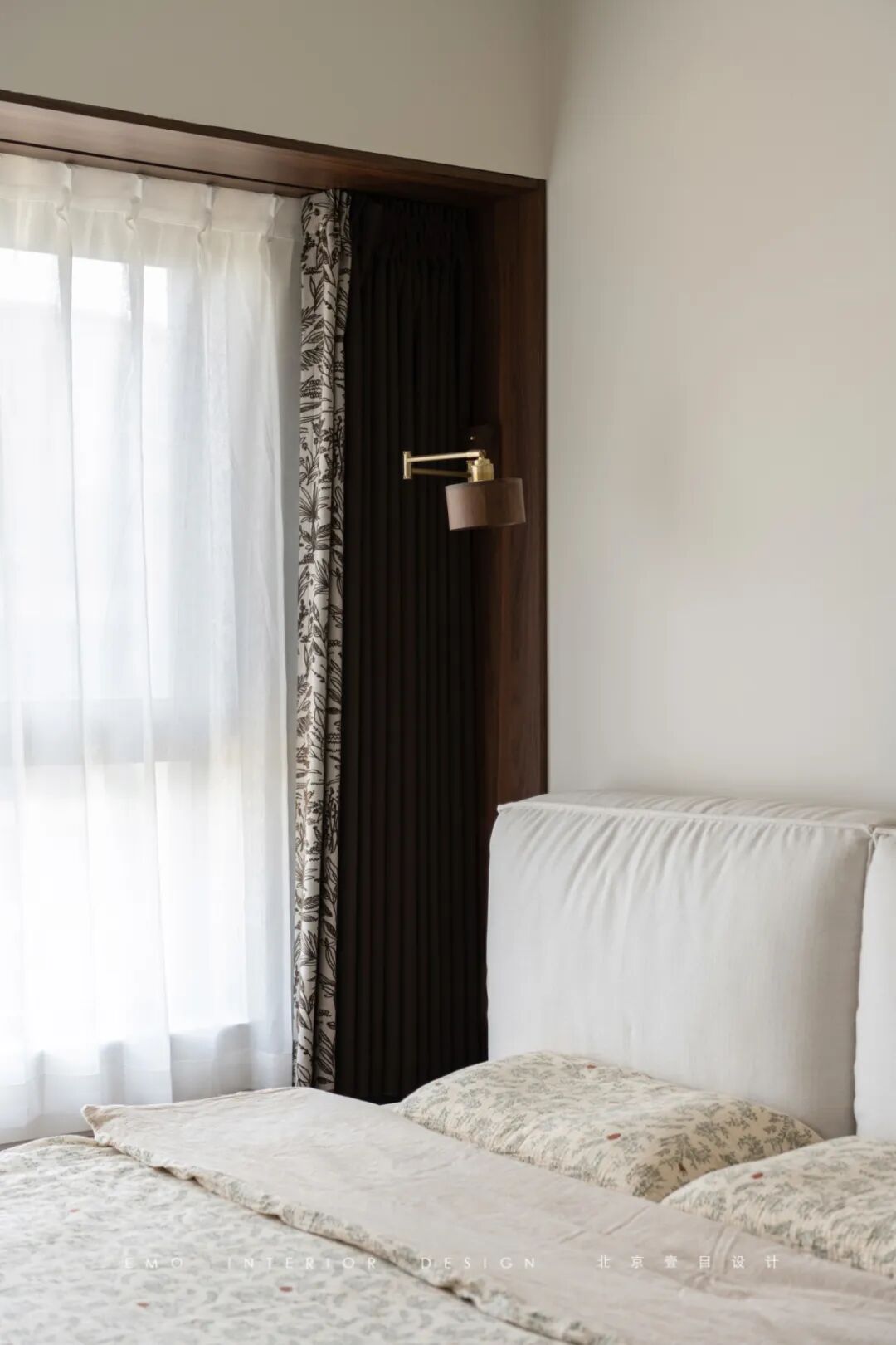 7㎡次卧爆改多功能厅！榻榻米+茶室+书房，120平秒变200平豪宅体验-77