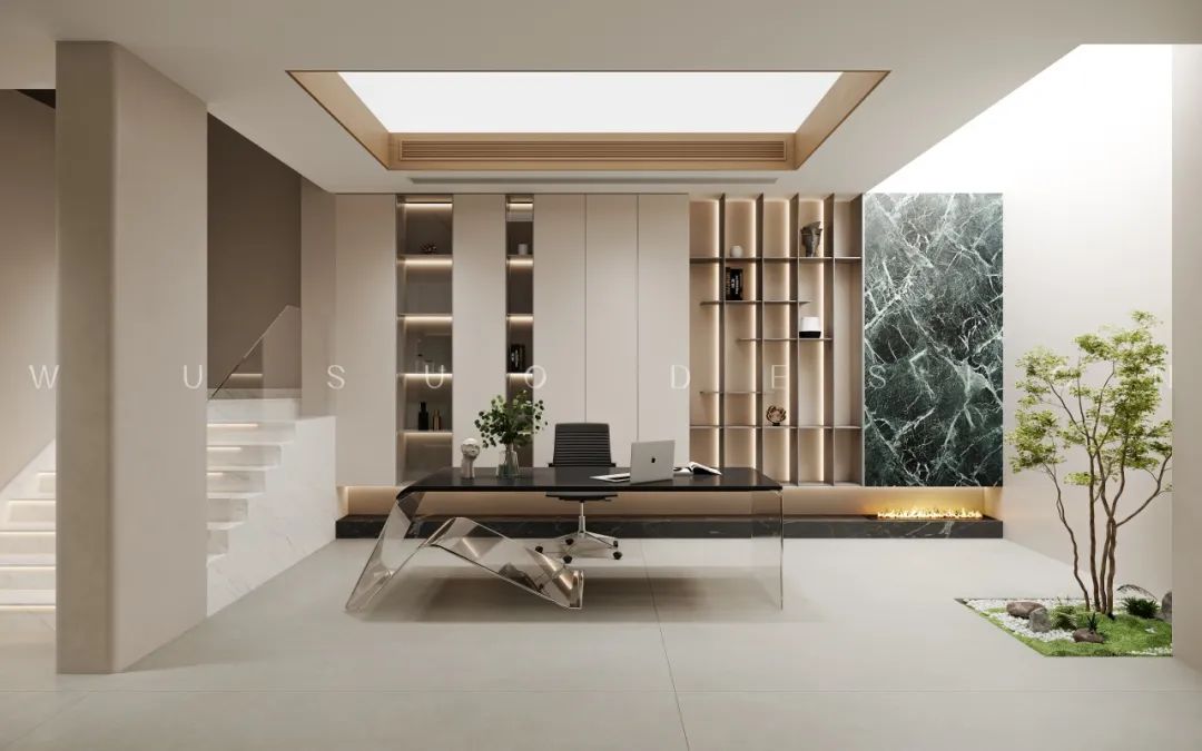 龙岗一品 500㎡双拼别墅设计丨吾索设计-24