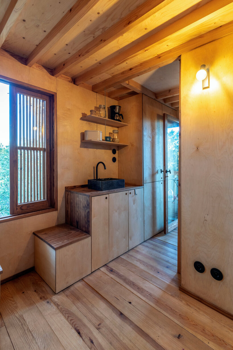 葡萄牙 Melides 的木质天堂 | Columba-19