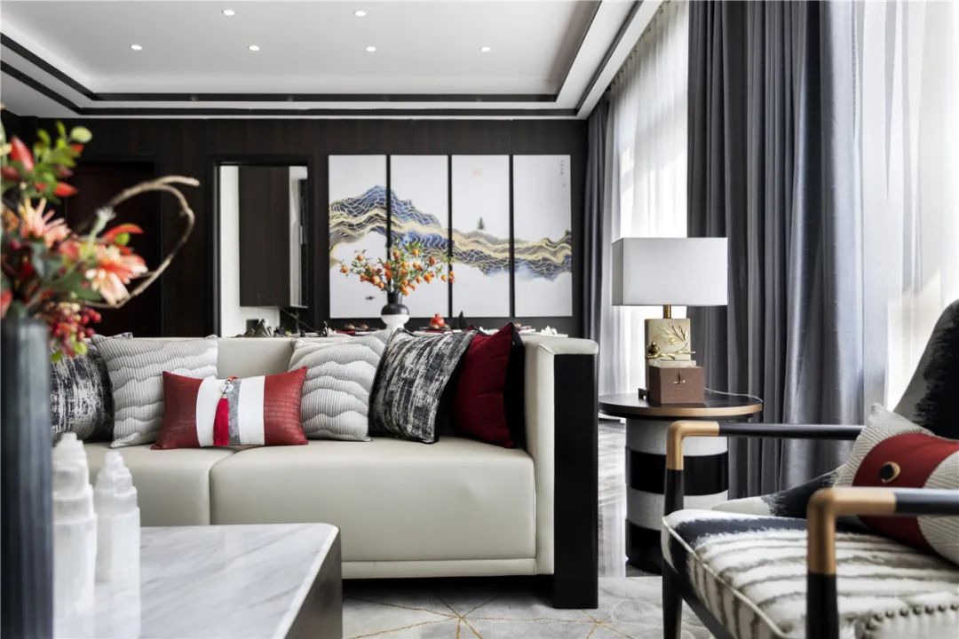 江西新天地纯水岸样板房丨中国萍乡丨深圳汉洋环境艺术设计有限公司-11