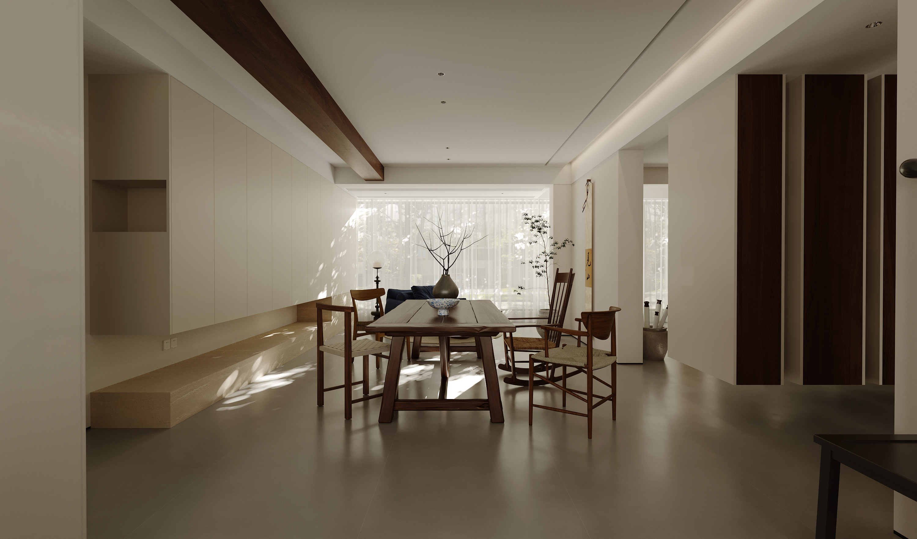 中古风家装丨禾艺视觉设计表现-2