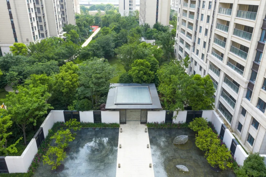  伍鼎景观国际丨苏州首开·金茂熙悦大区景观设计 丨中国苏州-111