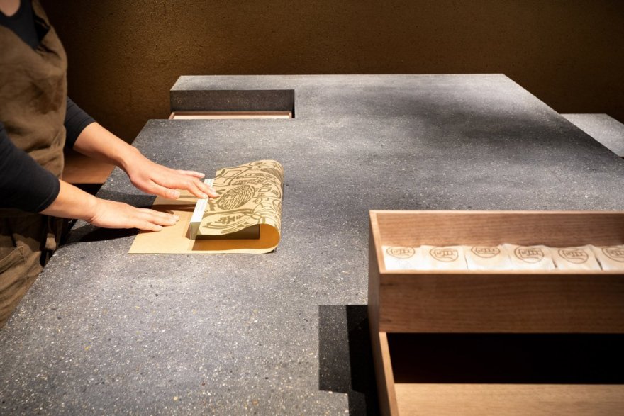 京都历史糖果店 Honke Owariya 的现代更新丨日本京都丨柳原照宏工作室-22