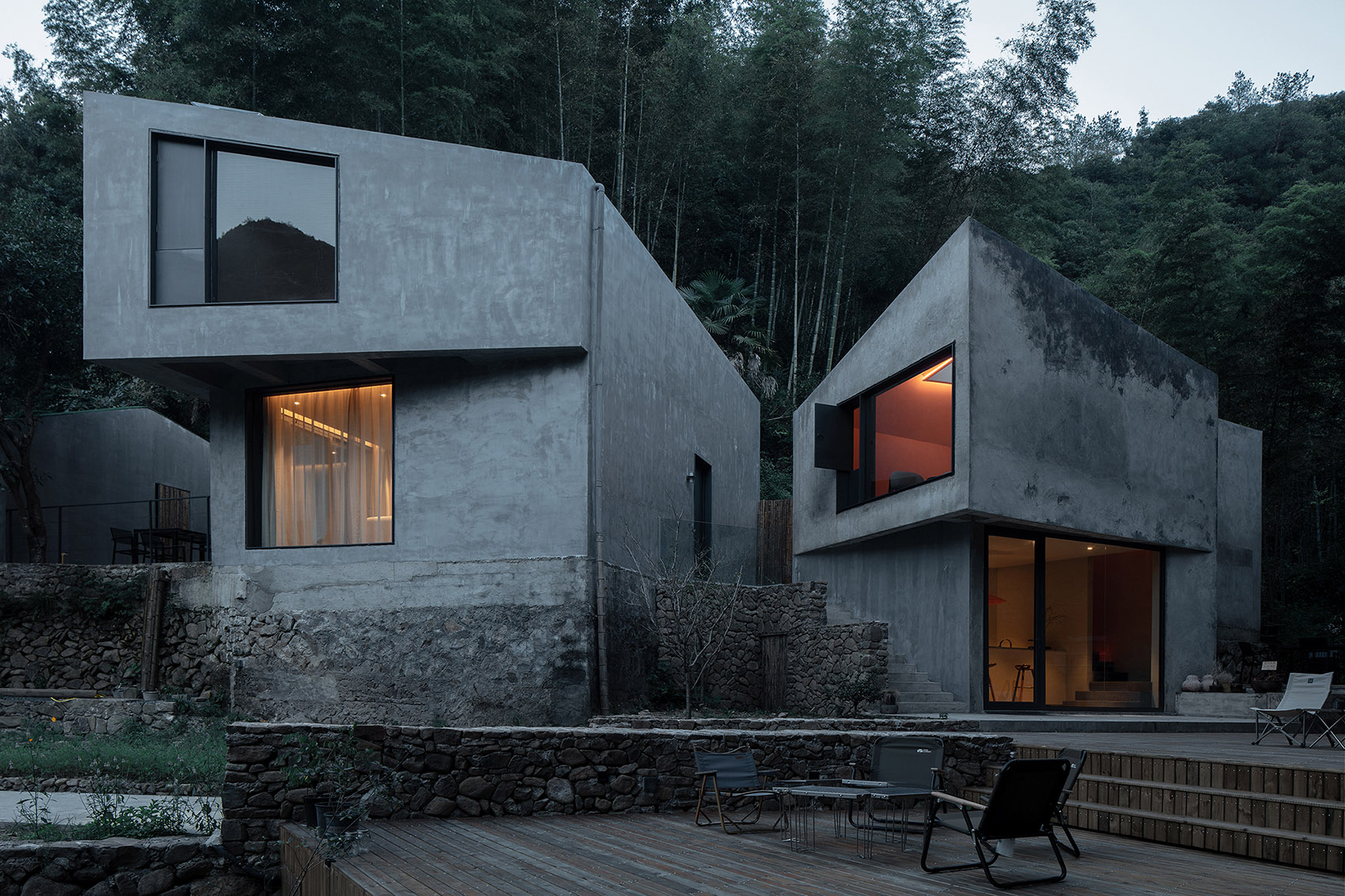 流云乡墅丨中国杭州丨MDO木君建筑设计-76