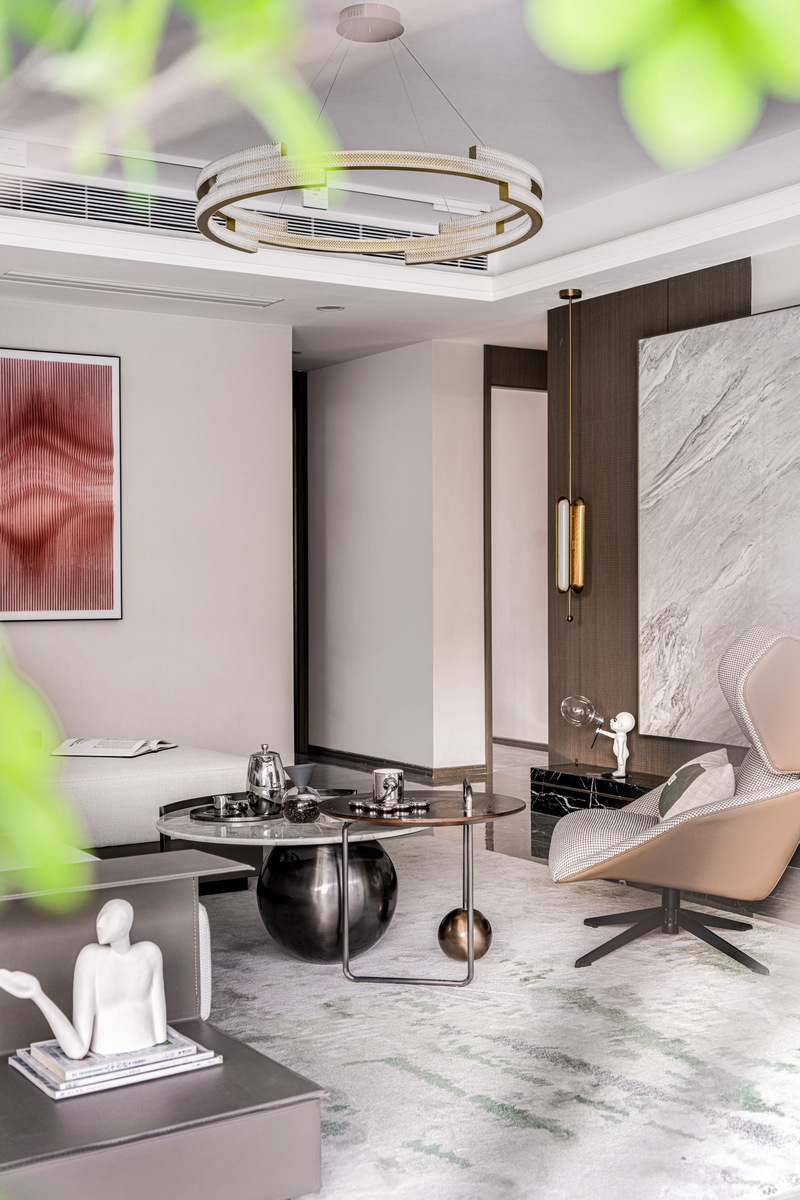 山东中央云璟项目高层样板间软装设计丨中国临沂丨深圳市伊派室内设计有限公司-19