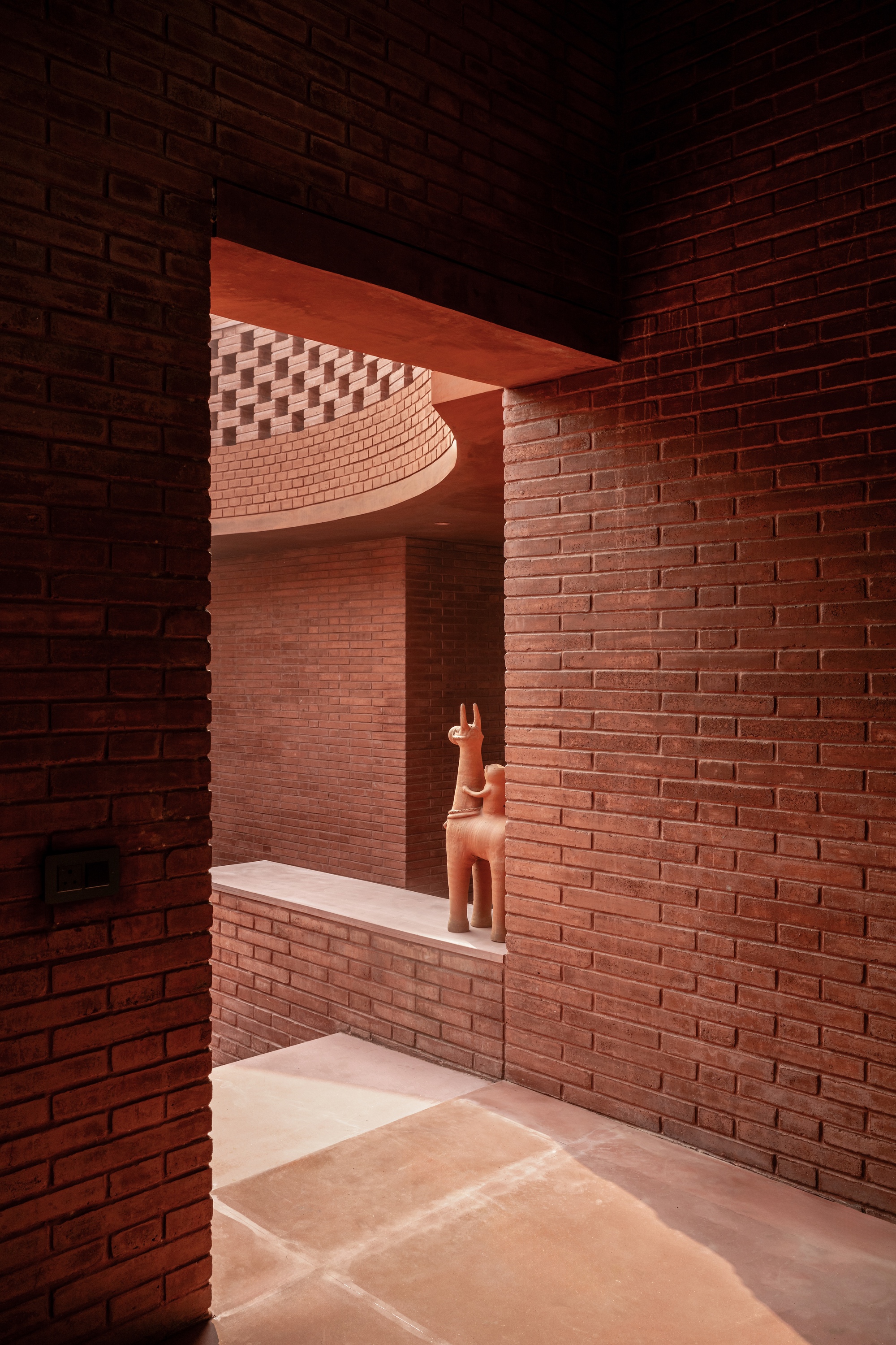 丨印度丨Studio Sangath-20