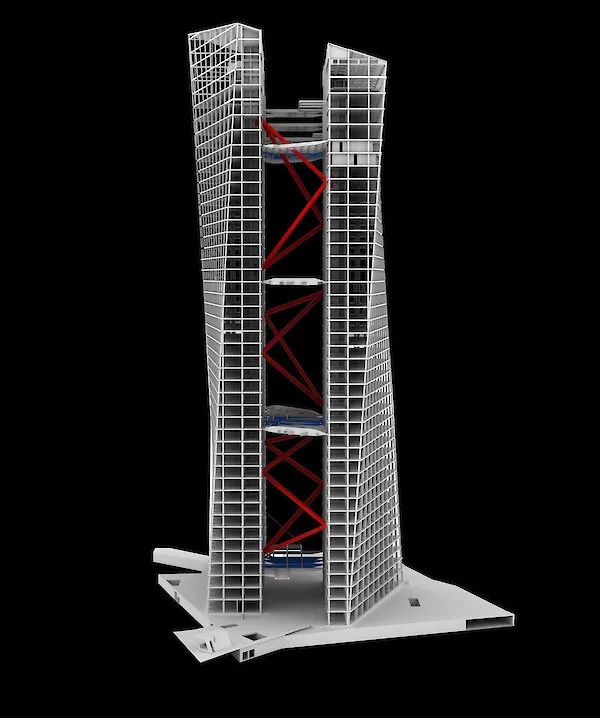 法兰克福欧洲中央银行大厦丨德国法兰克福丨蓝天组-22