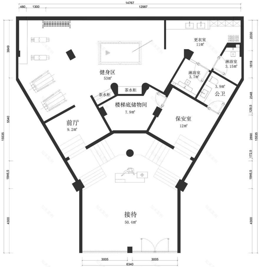 旧筑新生丨中国深圳丨JF DESIGN峻峰设计工作室-3