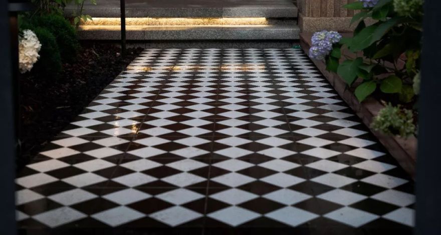 "黑白"庭院的淡雅艺术-31