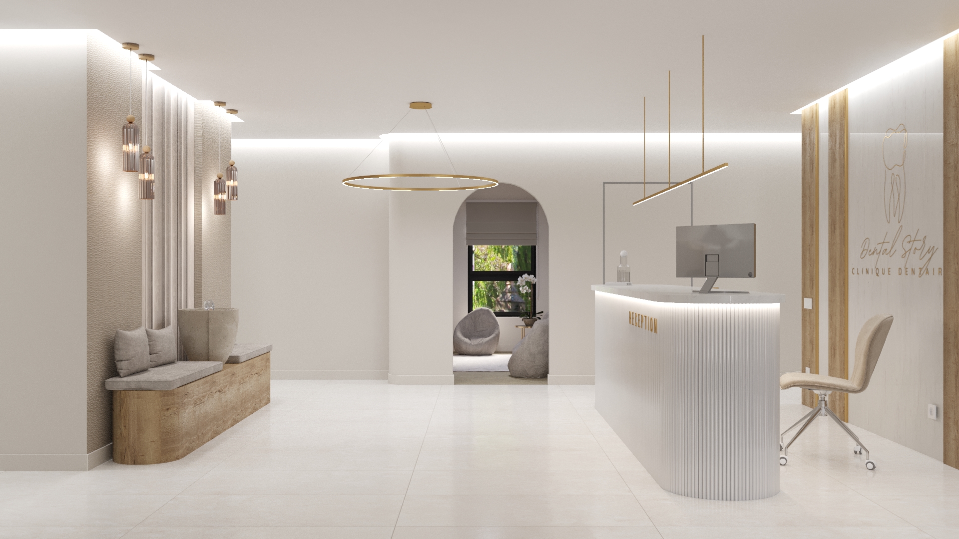 Dental Clinique Visualization-5